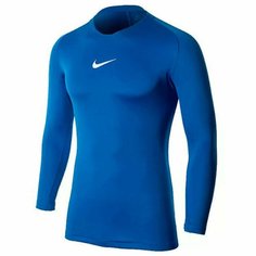 Термобелье верх NIKE Park First Layer, размер M, синий