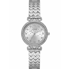 Наручные часы GUESS, GW0763L1 серебристый