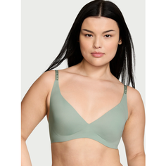 Бюстгальтер Victorias Secret, размер S, оливковый