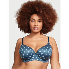 Бюстгальтер Victorias Secret, размер 36C, синий/белый