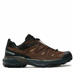 Кроссовки Salomon, размер 42, коричневый