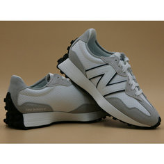 Кроссовки New Balance 327, полнота D, размер 9 US / 42.5 EUR, белый, серый