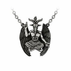 Подвеска ALCHEMY, черная
