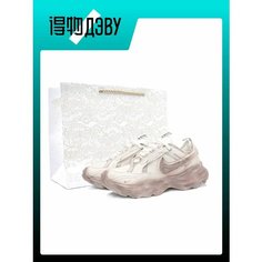 Кроссовки NIKE, размер EU 38.5 стопа (24.5CM), white