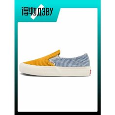 Кроссовки VANS, размер EU 35 стопа (22CM), blue/yellow