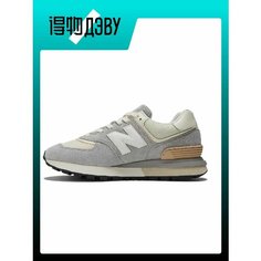 Кроссовки New Balance, размер EU 44 стопа (28CM), gray/white