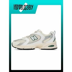 Кроссовки New Balance, размер EU 37.5 стопа (23CM), white