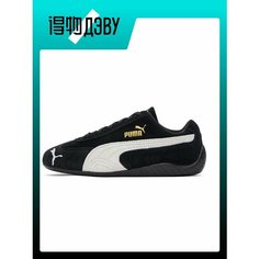 Кроссовки PUMA, размер EU 41 стопа (26.5CM), черный