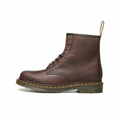 Кроссовки Dr. Martens, размер EU 36(Foot Length 22.5CM), коричневый