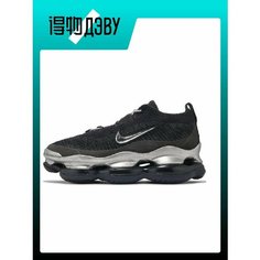 Кроссовки NIKE, размер EU 38.5 стопа (24.5CM), черный