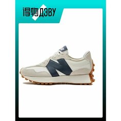Кроссовки New Balance, размер EU 37.5 стопа (24CM), gray/white