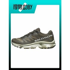 Кроссовки Salomon, размер EU 38.5 стопа (24.5CM), коричневый