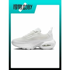 Кроссовки NIKE, размер EU 36.5 стопа (23CM), белый