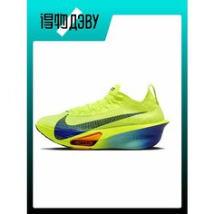 Кроссовки NIKE, размер EU 36.5 стопа (23CM), yellow