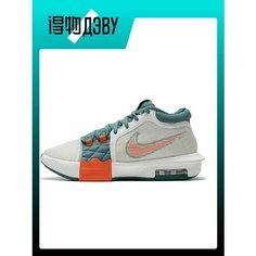 Кроссовки NIKE, размер EU 46 стопа (30CM), оранжевый