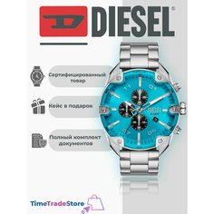 Наручные часы DIESEL, серебряный, черный