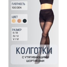 Колготки Casandana, 100 den, размер 5/4, черный