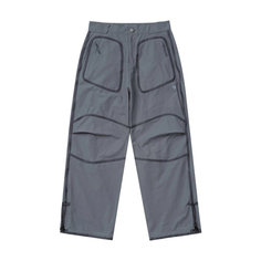 Брюки SAN SAN GEAR Webbing Patched, размер S, grey