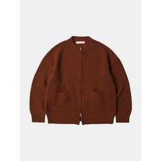 Кардиган FrizmWORKS Wool Deck Zip Up, размер XL, , brick