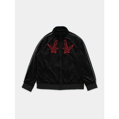 Олимпийка Noon Goons Natures Velvet, размер L, , черный