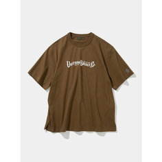 Футболка Uniform Bridge UBC OG Logo, размер XL, brown