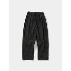 Брюки Uniform Bridge AE Denim String Easy 6oz, размер M, черный