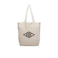 Сумка шоппер Han Kjobenhavn Tote Bag Diamond, фактура зернистая, бежевый