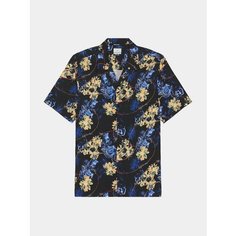 Рубашка Ksubi, размер XXL, черный