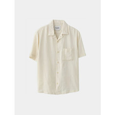 Рубашка Corridor Striped Seersucker SS, размер XL, white