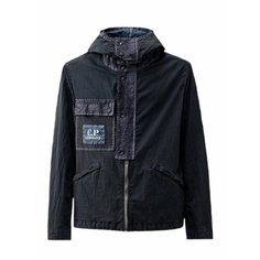 Куртка C.P. COMPANY 50 Fili Gum Hooded Jacket, размер 50, синий
