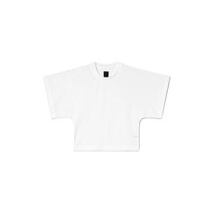 Футболка JUUN.J Wide Sleeve Crop T-Shirt, размер S, белый