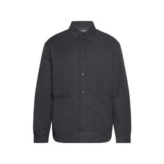 Куртка Han Kjobenhavn Oversized Padded Overshirt, размер 52, черный