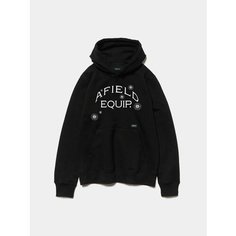 Худи Afield Out Floristics Hoodie, размер M, , черный