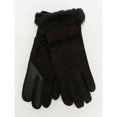 Перчатки UGG для женщин, размер M, черный