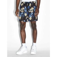 Шорты Ksubi Hyperflower Boardshort, размер M, черный
