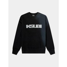 Свитшот Ksubi, размер XS, , черный