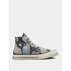 Кеды Converse Chuck 70 Hi, размер 39,5 EU, gray