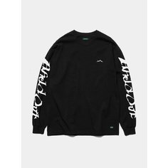 Лонгслив Afield Out Rapid L/S, размер S, , черный