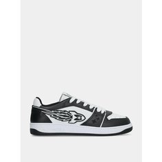 Кеды Enterprise Japan Ej Egg Rocket M Low, размер 43 EU, black/white