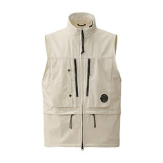Жилет C.P. COMPANY Shell-R Utility Vest, размер 52, белый