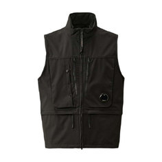 Жилет C.P. COMPANY Shell-R Utility Vest, размер 50, черный