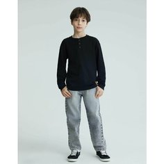Джинсы Gloria Jeans, размер 12-14л/158-164, серый
