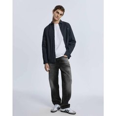 Джинсы классические Gloria Jeans, размер M/182 (48-50), серый