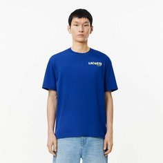 Футболка LACOSTE, размер T3, синий