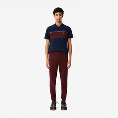 Брюки спортивные LACOSTE, размер T2, бордовый