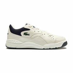 Кроссовки LACOSTE Осень-зима 2024, размер 10.5, бежевый/черный