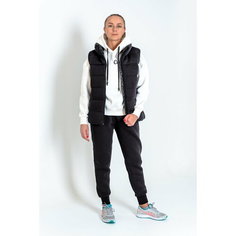Костюм спортивный New Color, размер xs, черно-белый