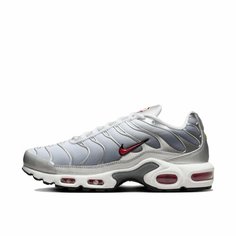 Кроссовки NIKE Air Max Plus, полнота 10 (RU)/ на широкую стопу, размер 9.5US, серый