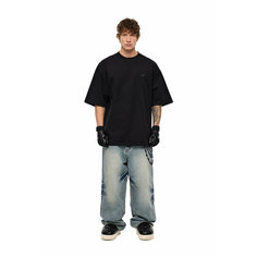 Футболка FRHT Livin Large, размер L, black