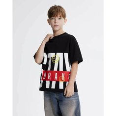 Футболка Gloria Jeans, размер 14+/176, черный